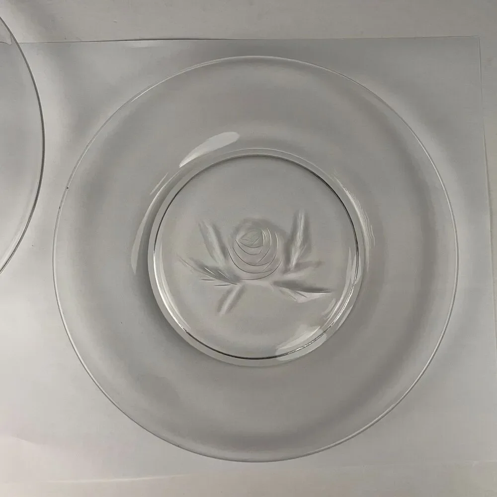 Fostoria American-Made Rose 7.5